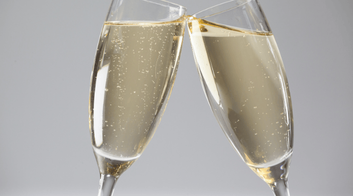 coupes de champagne